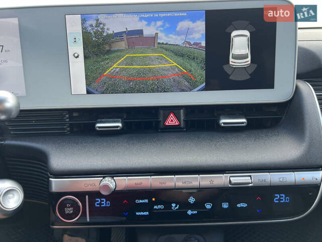 Серый Хендай Ioniq 5, объемом двигателя 0 л и пробегом 27 тыс. км за 28700 $, фото 12 на Automoto.ua