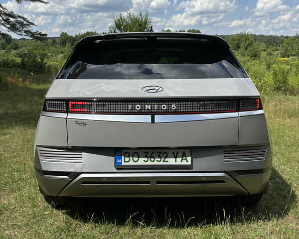 Сірий Хендай Ioniq 5, об'ємом двигуна 0 л та пробігом 31 тис. км за 29500 $, фото 7 на Automoto.ua