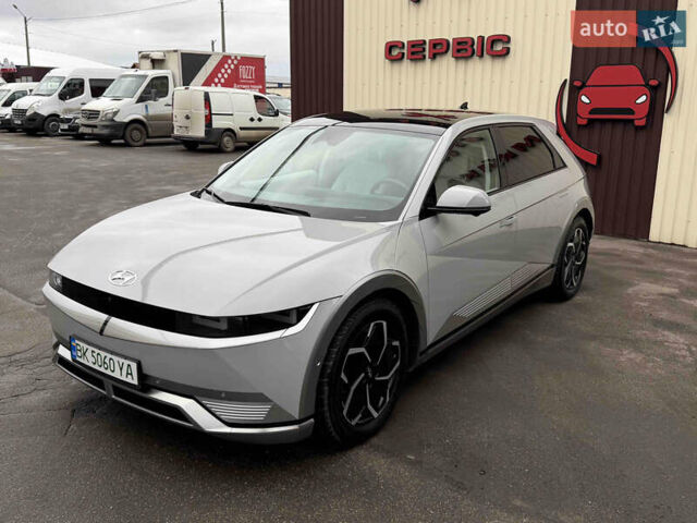 Сірий Хендай Ioniq 5, об'ємом двигуна 0 л та пробігом 47 тис. км за 32200 $, фото 2 на Automoto.ua
