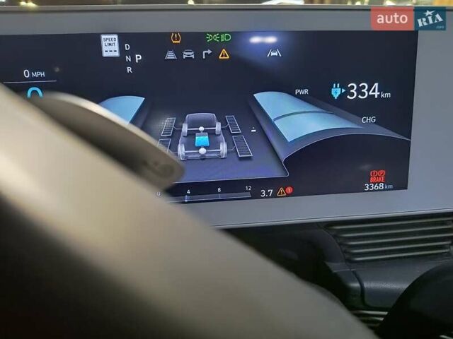 Сірий Хендай Ioniq 5, об'ємом двигуна 0 л та пробігом 3 тис. км за 27980 $, фото 12 на Automoto.ua