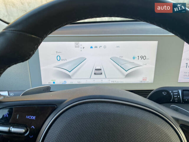 Серый Хендай Ioniq 5, объемом двигателя 0 л и пробегом 18 тыс. км за 28900 $, фото 11 на Automoto.ua