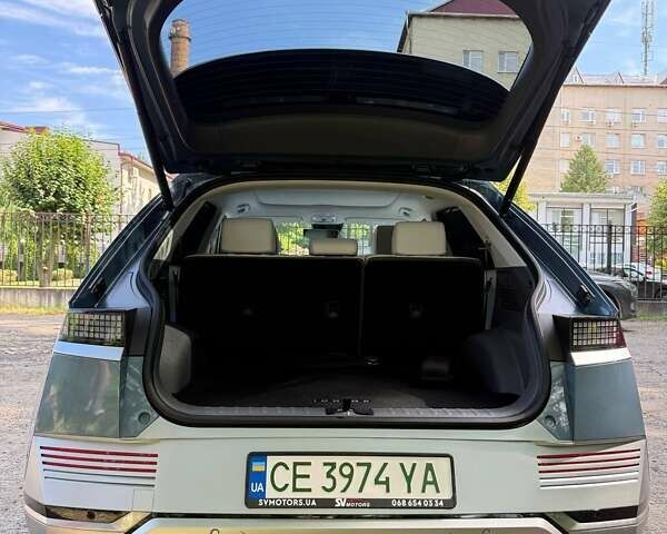 Серый Хендай Ioniq 5, объемом двигателя 0 л и пробегом 38 тыс. км за 35000 $, фото 7 на Automoto.ua