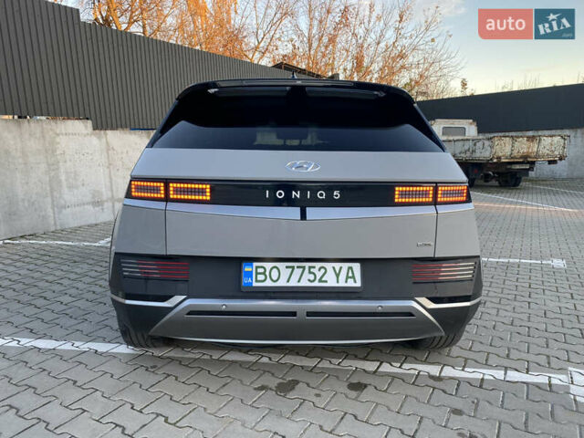 Серый Хендай Ioniq 5, объемом двигателя 0 л и пробегом 18 тыс. км за 28300 $, фото 5 на Automoto.ua