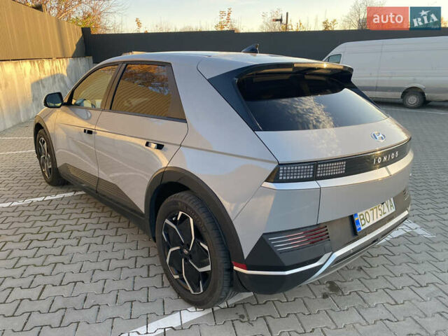 Серый Хендай Ioniq 5, объемом двигателя 0 л и пробегом 18 тыс. км за 28900 $, фото 6 на Automoto.ua