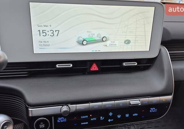 Серый Хендай Ioniq 5, объемом двигателя 0 л и пробегом 13 тыс. км за 31000 $, фото 21 на Automoto.ua