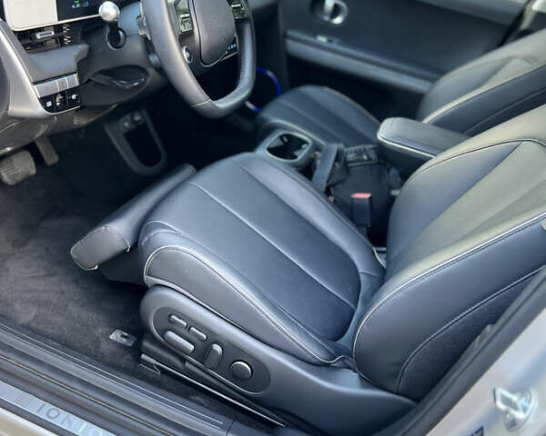 Серый Хендай Ioniq 5, объемом двигателя 0 л и пробегом 28 тыс. км за 31300 $, фото 27 на Automoto.ua