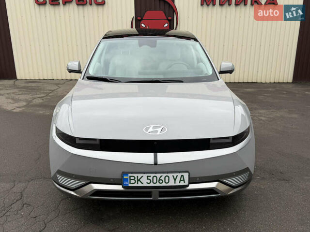 Сірий Хендай Ioniq 5, об'ємом двигуна 0 л та пробігом 47 тис. км за 32500 $, фото 2 на Automoto.ua