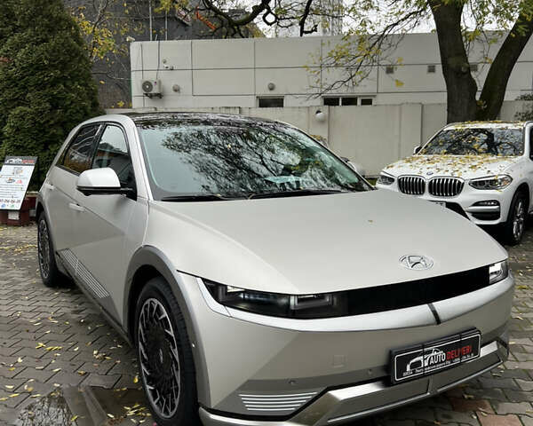 Серый Хендай Ioniq 5, объемом двигателя 0 л и пробегом 28 тыс. км за 31300 $, фото 19 на Automoto.ua