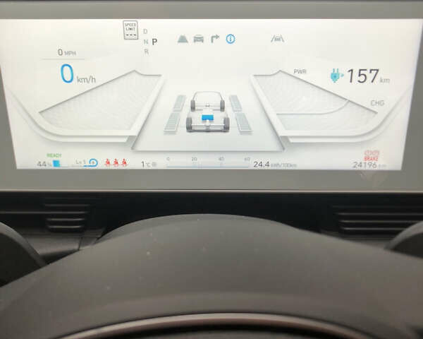 Серый Хендай Ioniq 5, объемом двигателя 0 л и пробегом 24 тыс. км за 24800 $, фото 8 на Automoto.ua