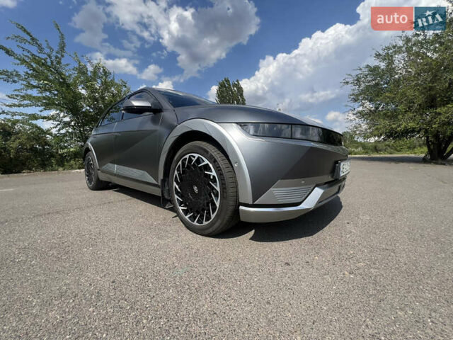 Сірий Хендай Ioniq 5, об'ємом двигуна 0 л та пробігом 13 тис. км за 33500 $, фото 15 на Automoto.ua