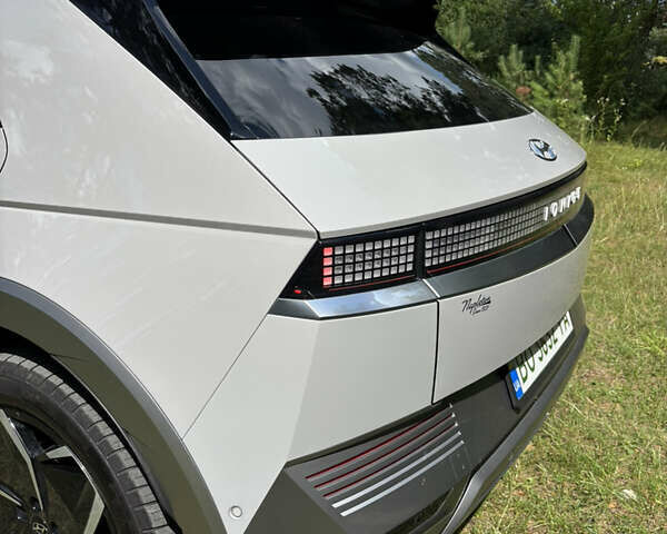 Сірий Хендай Ioniq 5, об'ємом двигуна 0 л та пробігом 31 тис. км за 29500 $, фото 13 на Automoto.ua