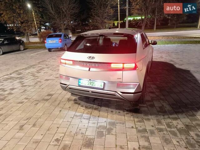 Сірий Хендай Ioniq 5, об'ємом двигуна 0 л та пробігом 3 тис. км за 27980 $, фото 7 на Automoto.ua