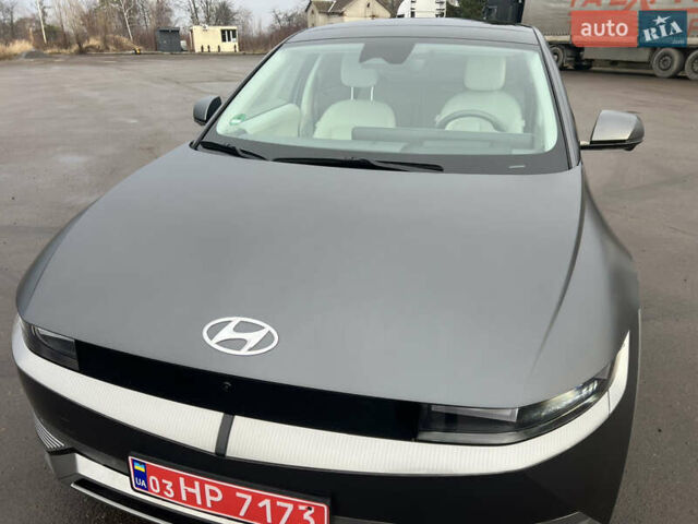 Сірий Хендай Ioniq 5, об'ємом двигуна 0 л та пробігом 128 тис. км за 25700 $, фото 62 на Automoto.ua