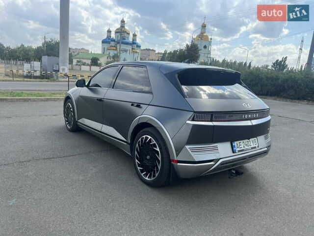 Сірий Хендай Ioniq 5, об'ємом двигуна 0 л та пробігом 13 тис. км за 33500 $, фото 6 на Automoto.ua