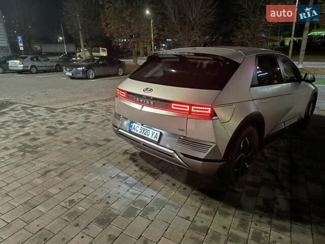 Сірий Хендай Ioniq 5, об'ємом двигуна 0 л та пробігом 3 тис. км за 27980 $, фото 6 на Automoto.ua