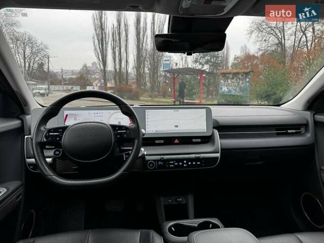 Сірий Хендай Ioniq 5, об'ємом двигуна 0 л та пробігом 37 тис. км за 28990 $, фото 28 на Automoto.ua