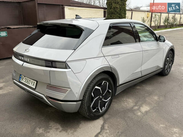 Сірий Хендай Ioniq 5, об'ємом двигуна 0 л та пробігом 47 тис. км за 32500 $, фото 5 на Automoto.ua