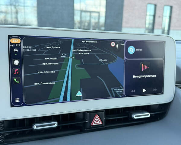 Серый Хендай Ioniq 5, объемом двигателя 0 л и пробегом 27 тыс. км за 30500 $, фото 24 на Automoto.ua