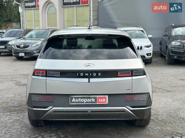 Серый Хендай Ioniq 5, объемом двигателя 0.1 л и пробегом 25 тыс. км за 28490 $, фото 7 на Automoto.ua