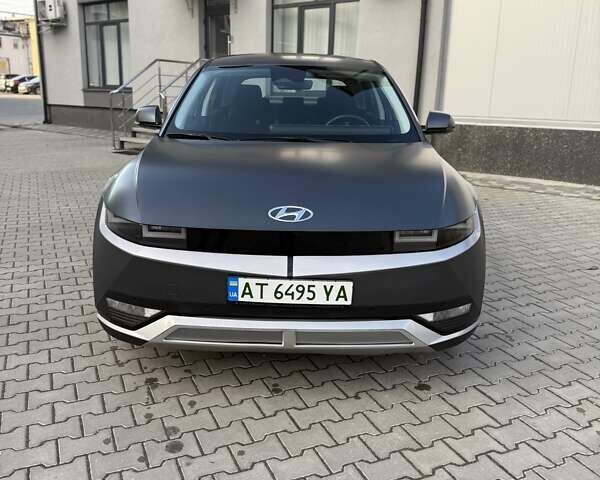 Серый Хендай Ioniq 5, объемом двигателя 0 л и пробегом 26 тыс. км за 25300 $, фото 11 на Automoto.ua