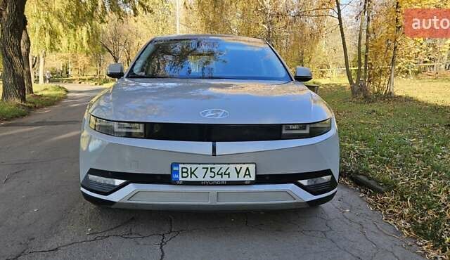 Серый Хендай Ioniq 5, объемом двигателя 0 л и пробегом 32 тыс. км за 24500 $, фото 3 на Automoto.ua