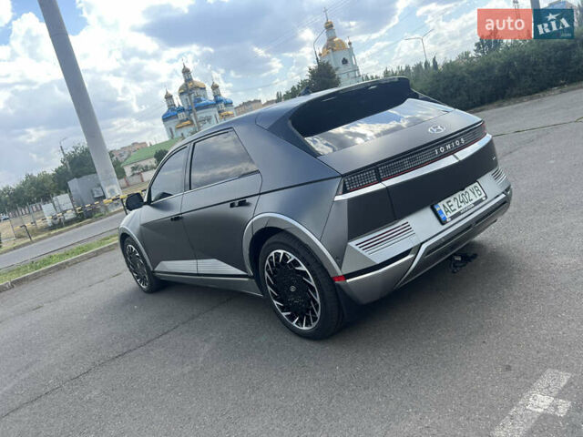 Сірий Хендай Ioniq 5, об'ємом двигуна 0 л та пробігом 13 тис. км за 33500 $, фото 9 на Automoto.ua