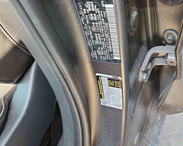 Серый Хендай Ioniq 5, объемом двигателя 0 л и пробегом 96 тыс. км за 17000 $, фото 7 на Automoto.ua