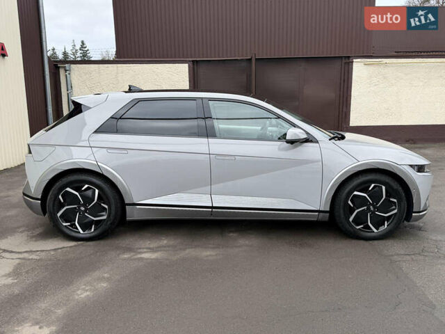 Сірий Хендай Ioniq 5, об'ємом двигуна 0 л та пробігом 47 тис. км за 32200 $, фото 3 на Automoto.ua