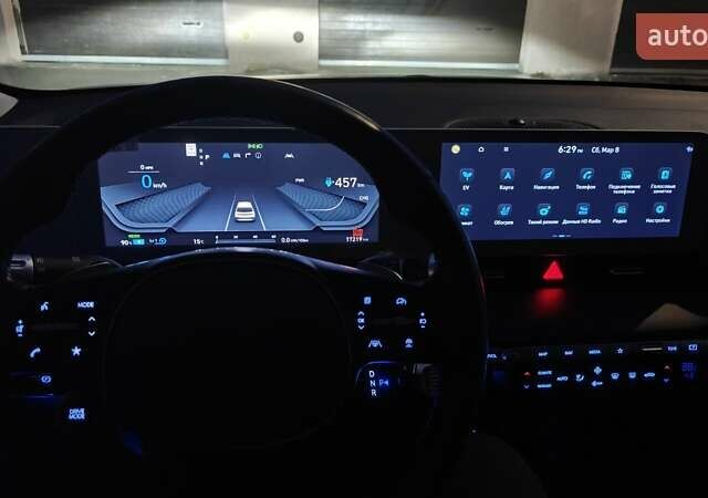 Серый Хендай Ioniq 5, объемом двигателя 0 л и пробегом 17 тыс. км за 27500 $, фото 24 на Automoto.ua