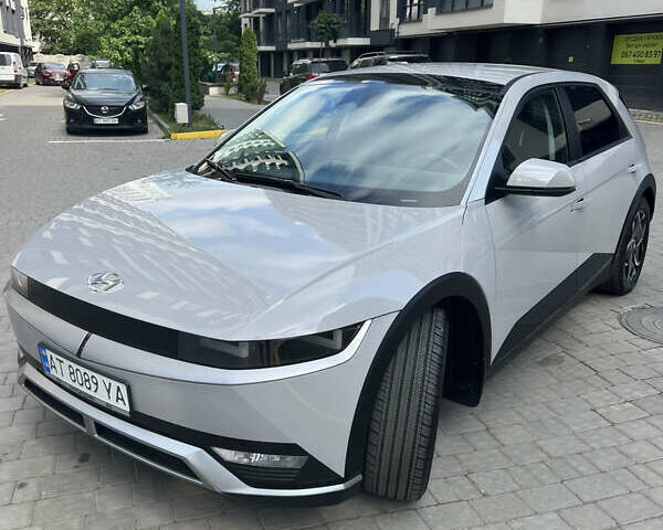 Сірий Хендай Ioniq 5, об'ємом двигуна 0 л та пробігом 20 тис. км за 25800 $, фото 2 на Automoto.ua