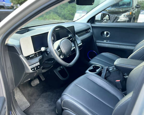 Серый Хендай Ioniq 5, объемом двигателя 0 л и пробегом 28 тыс. км за 31300 $, фото 22 на Automoto.ua
