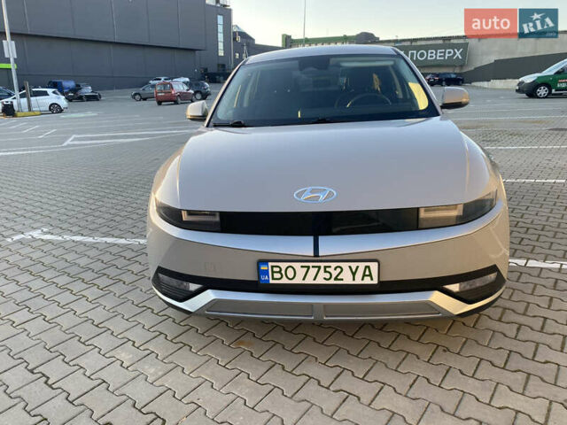 Серый Хендай Ioniq 5, объемом двигателя 0 л и пробегом 18 тыс. км за 28900 $, фото 3 на Automoto.ua
