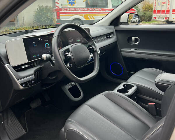 Серый Хендай Ioniq 5, объемом двигателя 0 л и пробегом 28 тыс. км за 31300 $, фото 15 на Automoto.ua