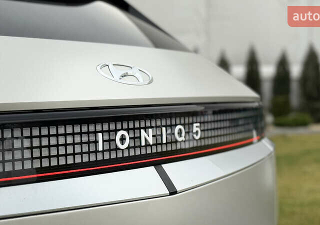 Сірий Хендай Ioniq 5, об'ємом двигуна 0 л та пробігом 16 тис. км за 28555 $, фото 19 на Automoto.ua
