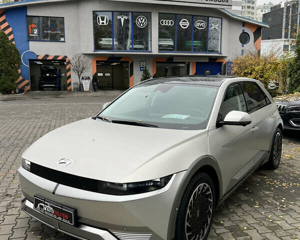 Серый Хендай Ioniq 5, объемом двигателя 0 л и пробегом 28 тыс. км за 31300 $, фото 9 на Automoto.ua