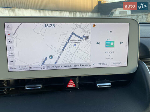 Серый Хендай Ioniq 5, объемом двигателя 0 л и пробегом 18 тыс. км за 28300 $, фото 17 на Automoto.ua