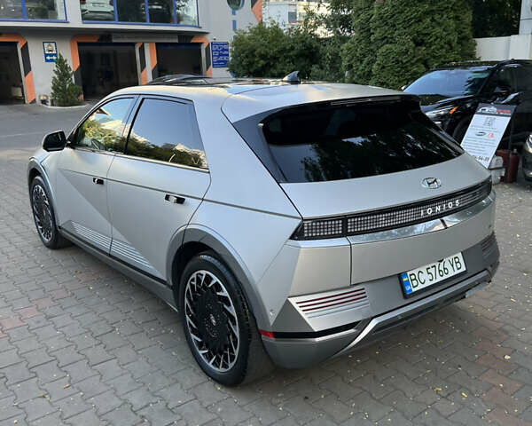 Серый Хендай Ioniq 5, объемом двигателя 0 л и пробегом 28 тыс. км за 31300 $, фото 21 на Automoto.ua