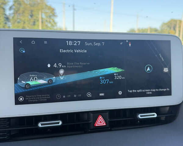 Серый Хендай Ioniq 5, объемом двигателя 0 л и пробегом 21 тыс. км за 32300 $, фото 24 на Automoto.ua