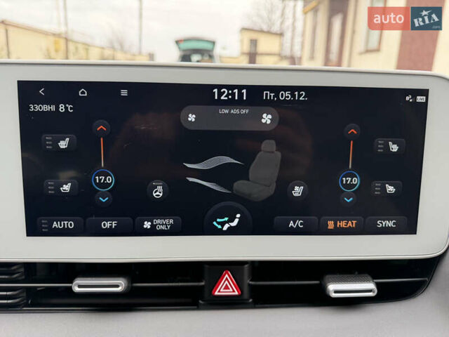 Сірий Хендай Ioniq 5, об'ємом двигуна 0 л та пробігом 47 тис. км за 32500 $, фото 25 на Automoto.ua