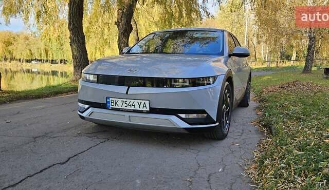 Серый Хендай Ioniq 5, объемом двигателя 0 л и пробегом 32 тыс. км за 24500 $, фото 15 на Automoto.ua