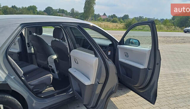 Серый Хендай Ioniq 5, объемом двигателя 0 л и пробегом 60 тыс. км за 26300 $, фото 30 на Automoto.ua