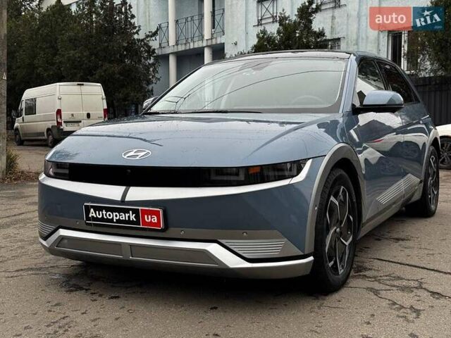 Сірий Хендай Ioniq 5, об'ємом двигуна 0 л та пробігом 37 тис. км за 28990 $, фото 3 на Automoto.ua