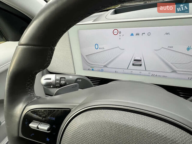 Сірий Хендай Ioniq 5, об'ємом двигуна 0 л та пробігом 128 тис. км за 25700 $, фото 83 на Automoto.ua