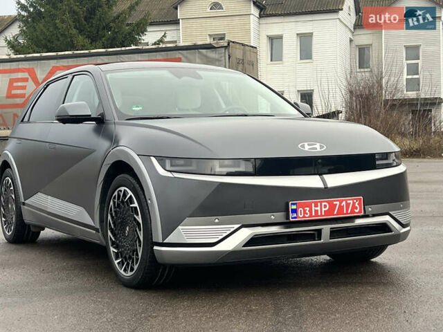 Сірий Хендай Ioniq 5, об'ємом двигуна 0 л та пробігом 128 тис. км за 25700 $, фото 4 на Automoto.ua