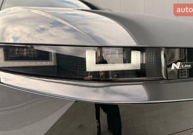 Серый Хендай Ioniq 5, объемом двигателя 0 л и пробегом 2 тыс. км за 40500 $, фото 38 на Automoto.ua