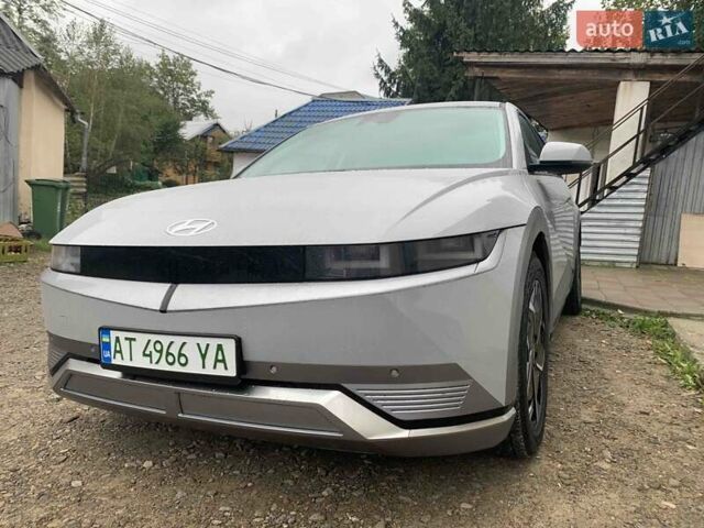 Серый Хендай Ioniq 5, объемом двигателя 0 л и пробегом 8 тыс. км за 27500 $, фото 22 на Automoto.ua