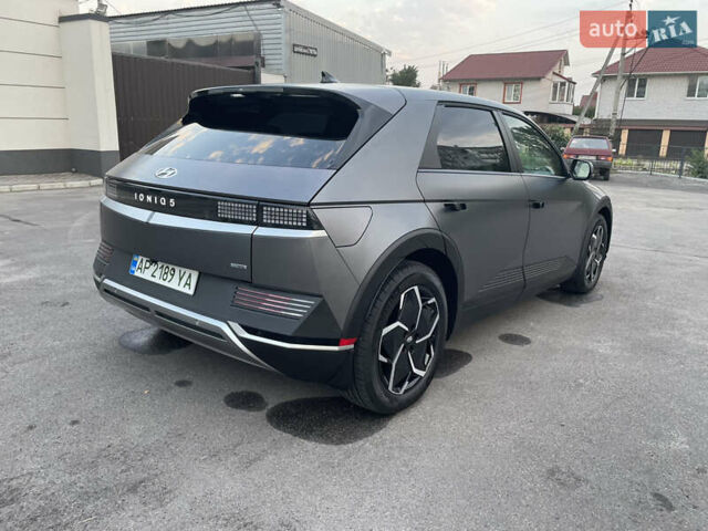 Серый Хендай Ioniq 5, объемом двигателя 0 л и пробегом 7 тыс. км за 30999 $, фото 26 на Automoto.ua
