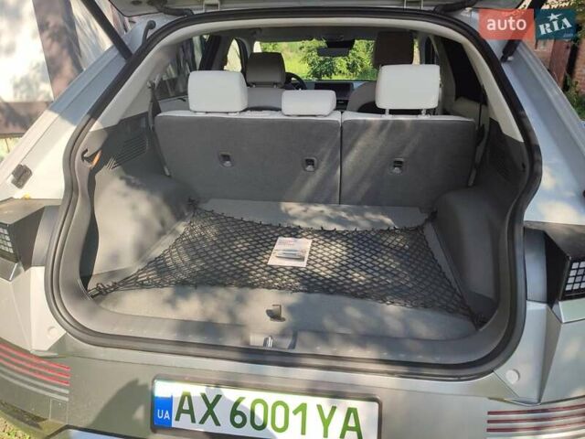 Серый Хендай Ioniq 5, объемом двигателя 0 л и пробегом 14 тыс. км за 36300 $, фото 15 на Automoto.ua