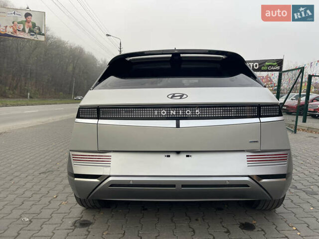 Сірий Хендай Ioniq 5, об'ємом двигуна 0 л та пробігом 7 тис. км за 32500 $, фото 13 на Automoto.ua