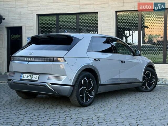 Серый Хендай Ioniq 5, объемом двигателя 0 л и пробегом 10 тыс. км за 30700 $, фото 8 на Automoto.ua